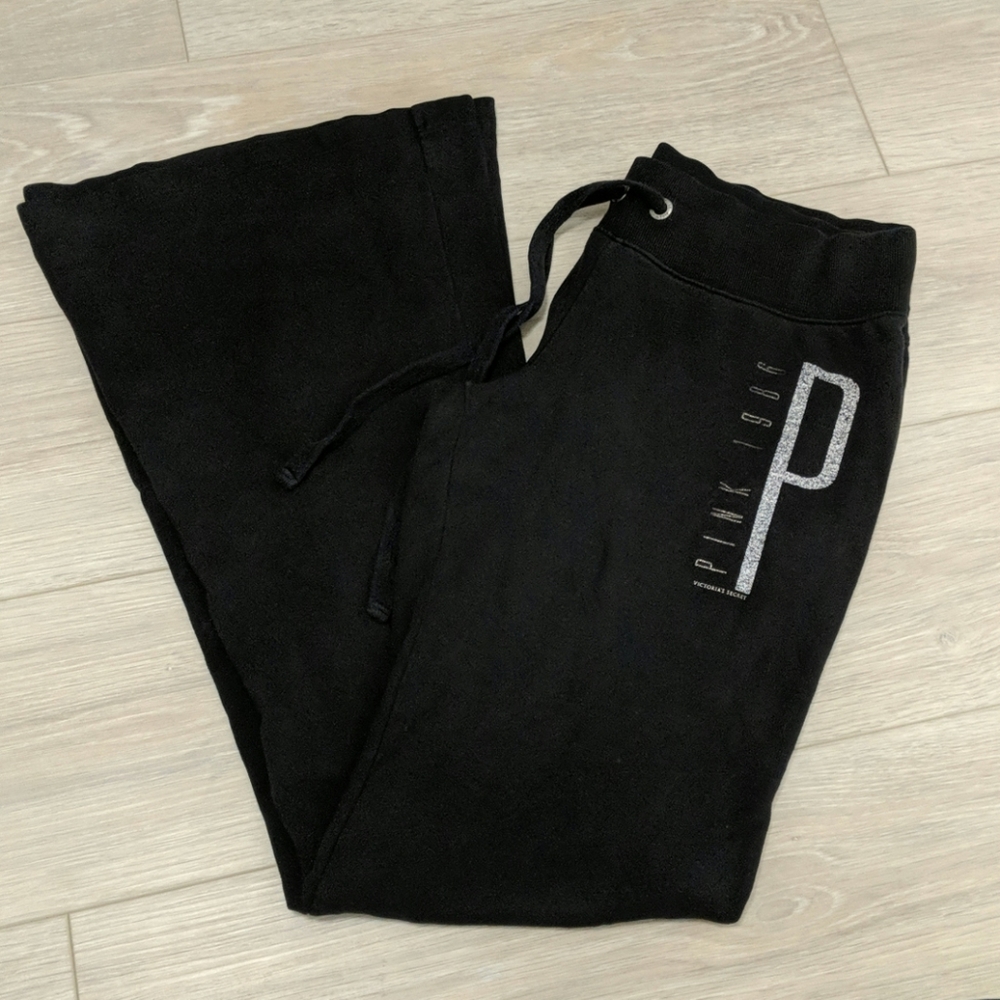 Pink Victoria's Secret Sweats